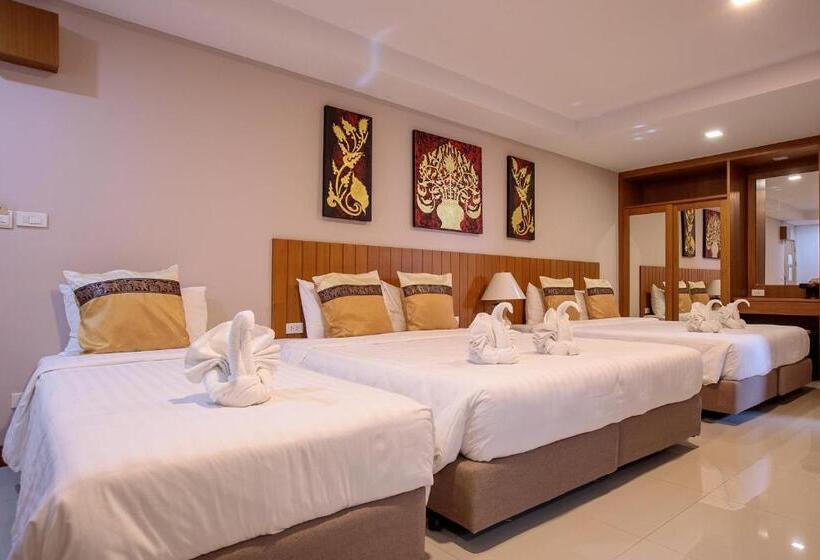 Семейный Номер Deluxe, Huen Jao Ban