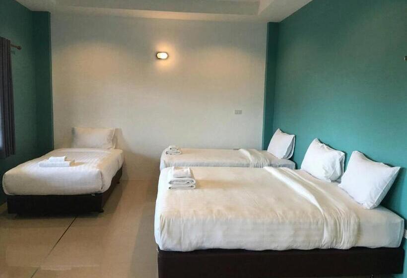 חדר משפחתי דלוקס, Na Nicha Bankrut Resort