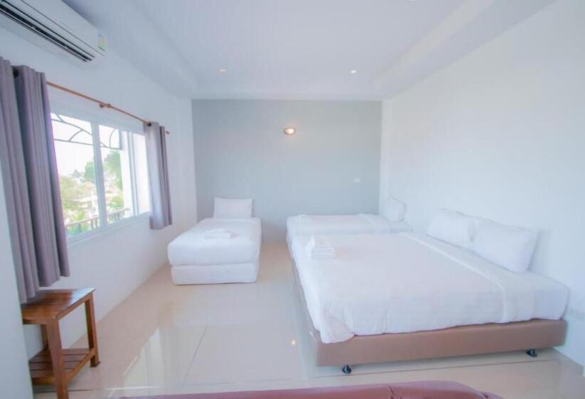 חדר משפחתי דלוקס, Na Nicha Bankrut Resort