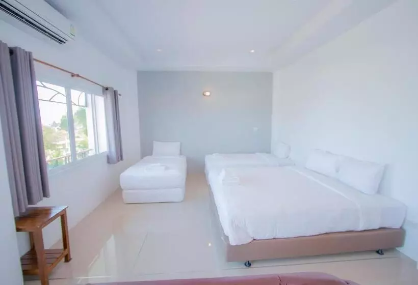 デラックスファミリールーム, Na Nicha Bankrut Resort