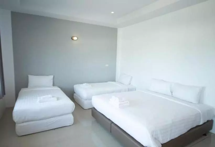 デラックスファミリールーム, Na Nicha Bankrut Resort