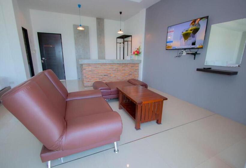 חדר משפחתי דלוקס, Na Nicha Bankrut Resort