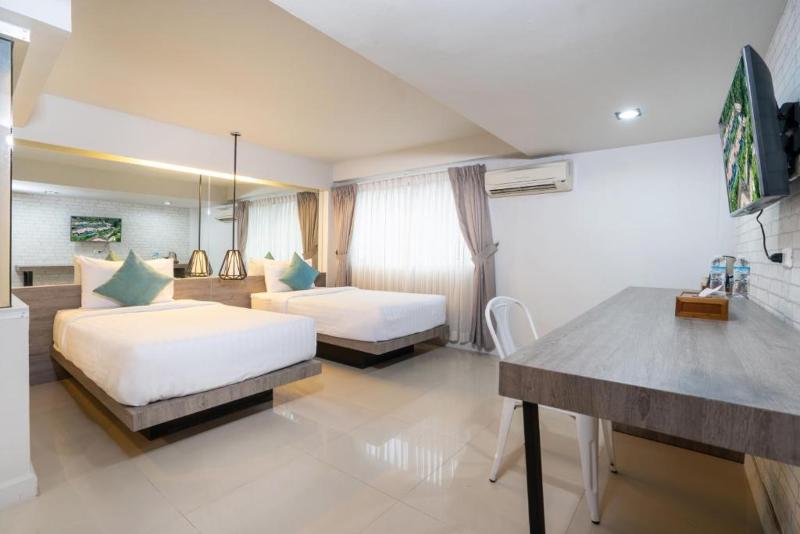 디럭스 룸, Silla Loft