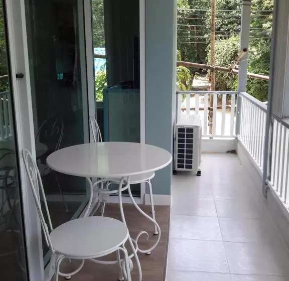 Habitació Deluxe amb Balcó, Sky Cottage