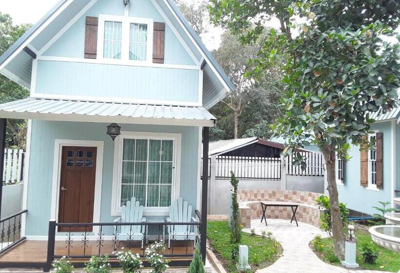 بنجلو عائلى, Sky Cottage