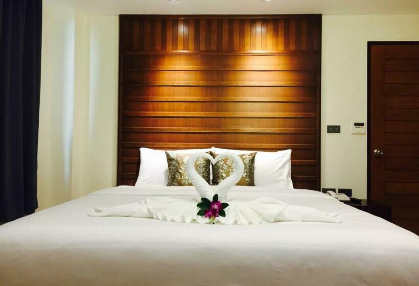 デラックスルーム, David Residence