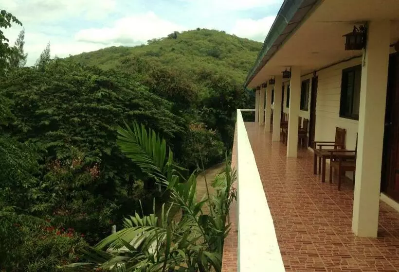Standard-huone, ฺbaan Ing Khao Resort