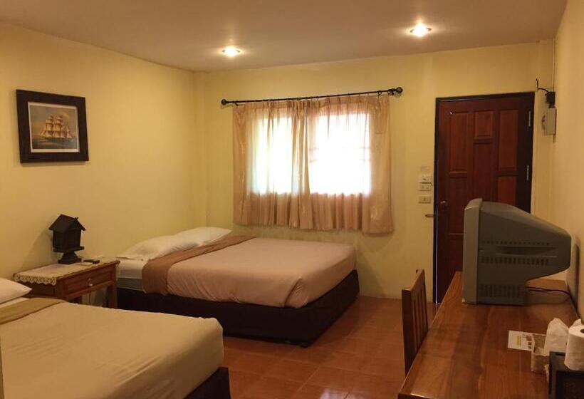 חדר משפחתי, ฺbaan Ing Khao Resort