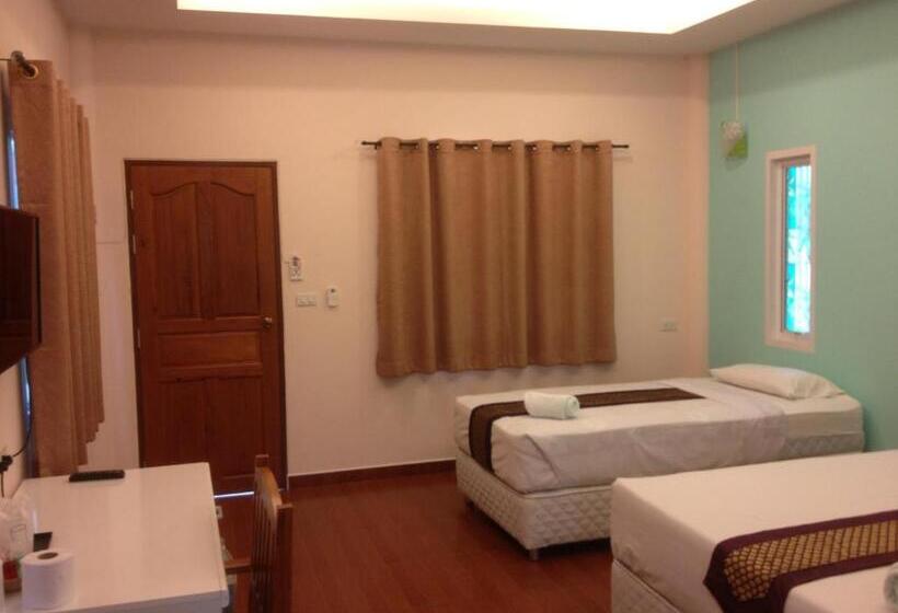 בקתה סטנדרטית, ฺbaan Ing Khao Resort