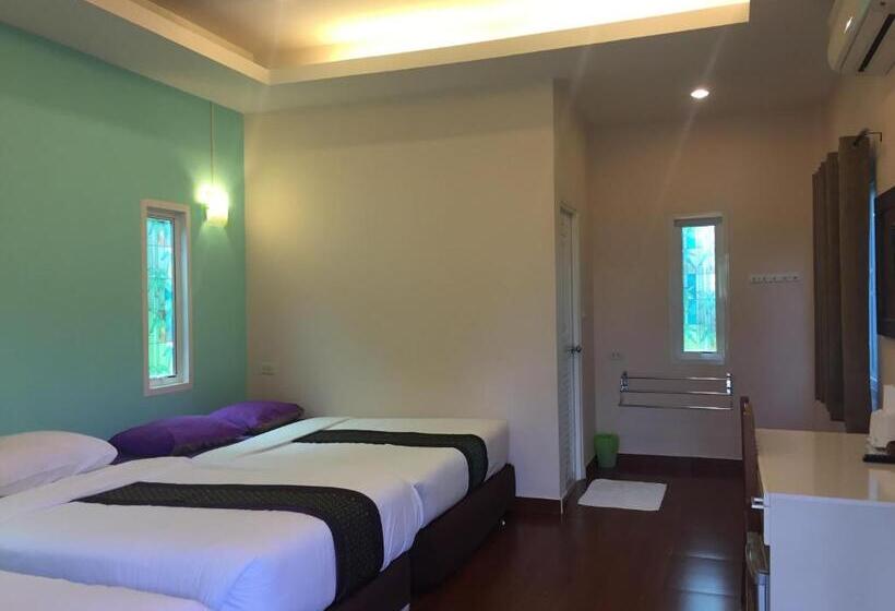 בונגלו משפחתי, ฺbaan Ing Khao Resort