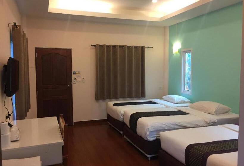 בונגלו משפחתי, ฺbaan Ing Khao Resort