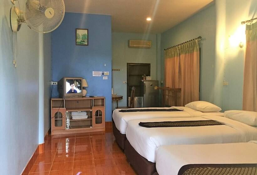 חדר משפחתי, ฺbaan Ing Khao Resort