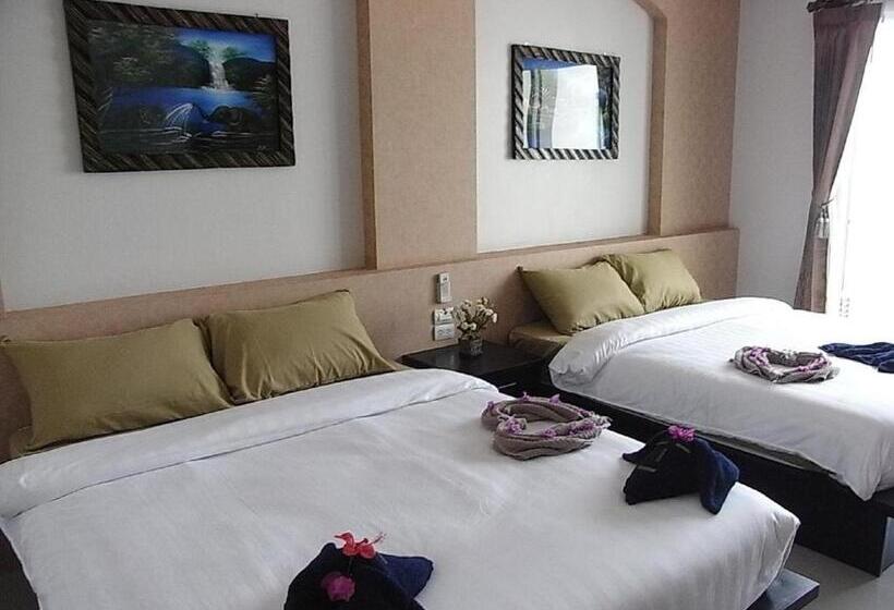 Номер Superior Кровать Кинг, Chokdee Resort