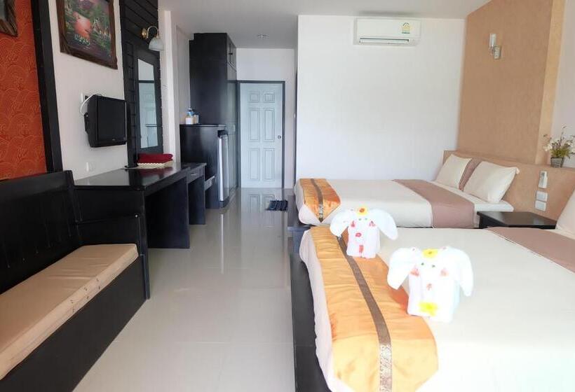 Номер Superior Кровать Кинг, Chokdee Resort