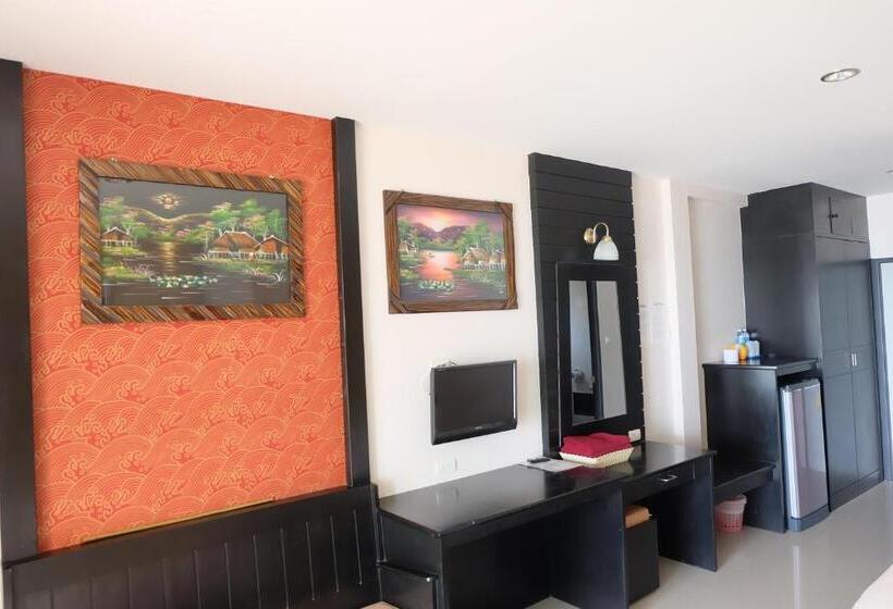 Номер Superior Кровать Кинг, Chokdee Resort
