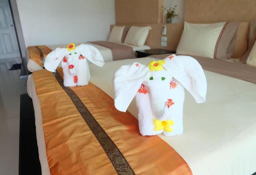 Номер Superior Кровать Кинг, Chokdee Resort