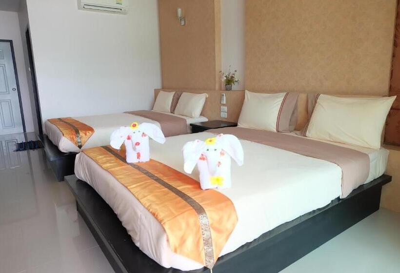 Номер Superior Кровать Кинг, Chokdee Resort