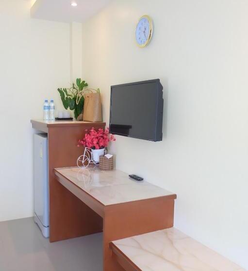 Четырехместный Номер Стандарт Вид на Море, Chokdee Resort