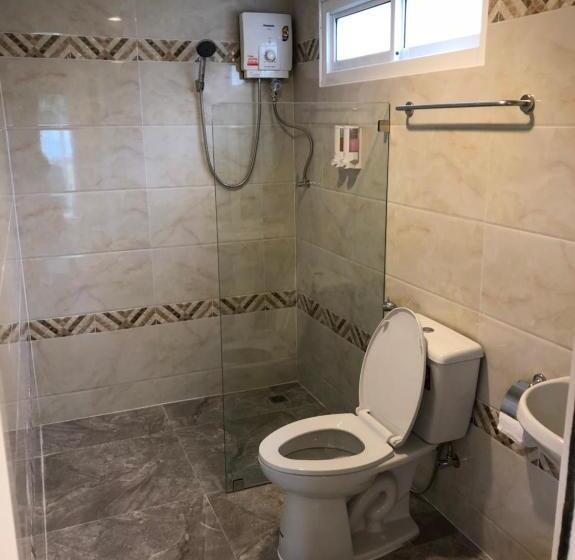 Трехместный Номер Стандарт Вид на Сад, Chokdee Resort