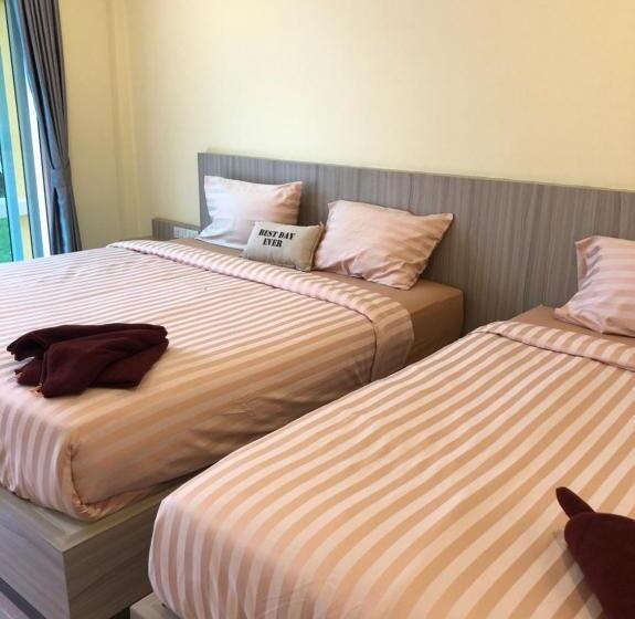 Трехместный Номер Стандарт Вид на Сад, Chokdee Resort