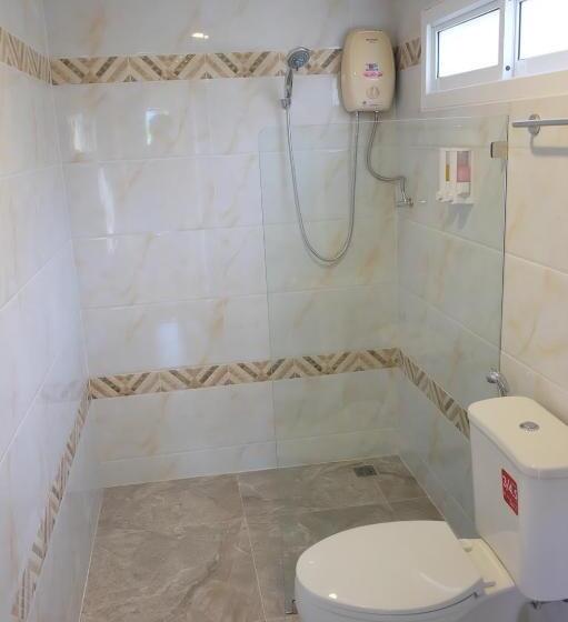 Трехместный Номер Стандарт Вид на Сад, Chokdee Resort