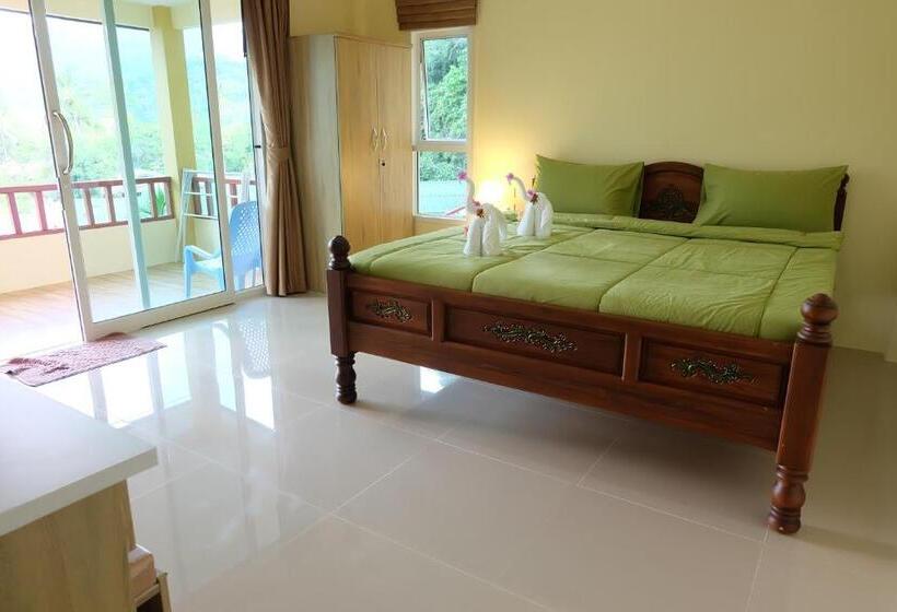 Бунгало Стандарт Вид на Море, Chokdee Resort