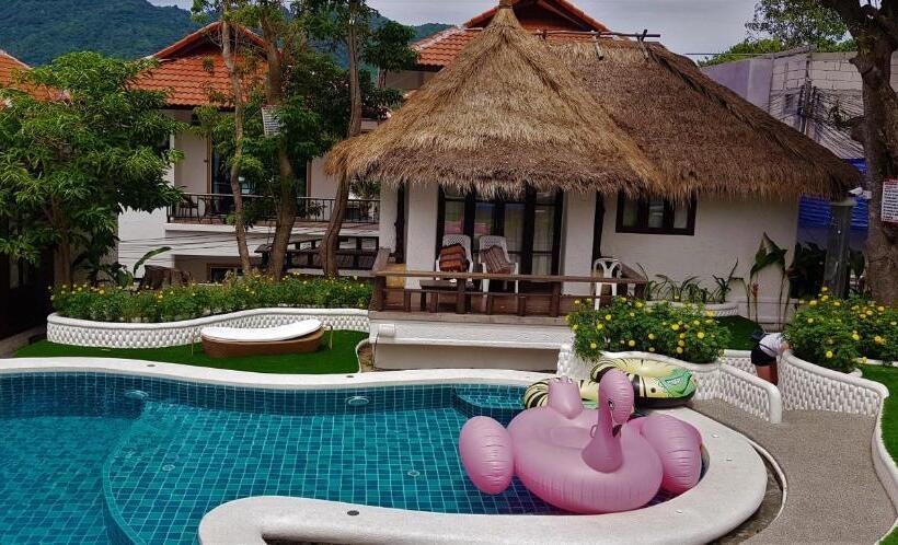 Бунгало Семейное Вид на Море, Clear View Resort