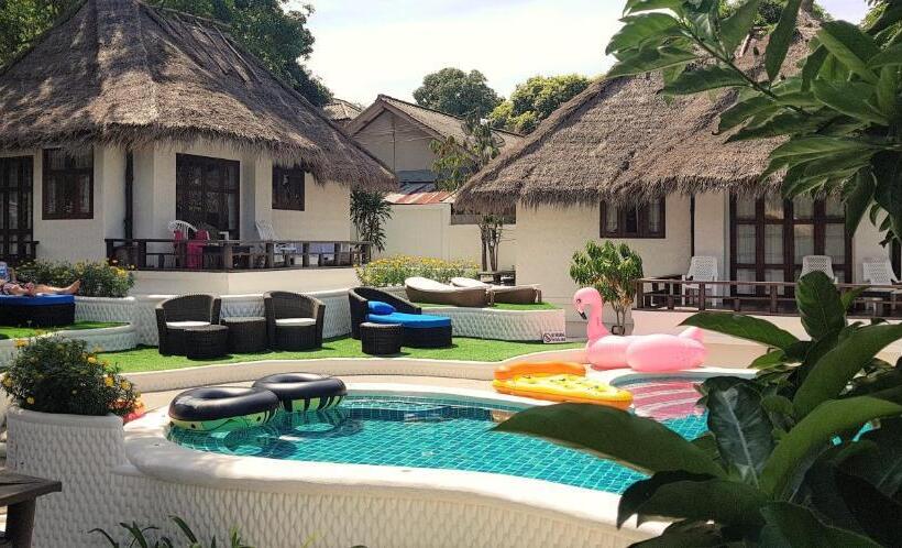 Бунгало Семейное Вид на Море, Clear View Resort