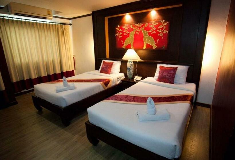 Номер Deluxe, Chour Palace