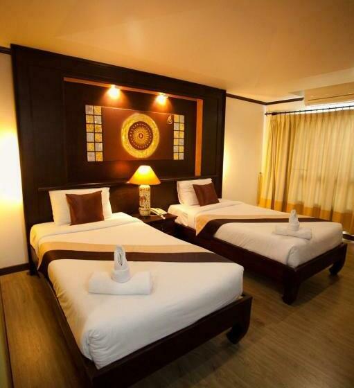 Quarto Deluxe, Chour Palace