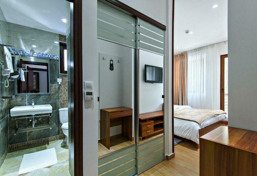 اتاق استاندارد با بالکن, Iris