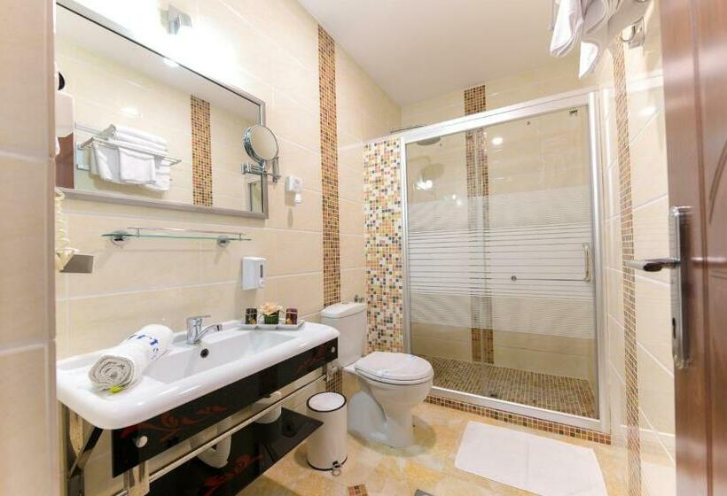 سوئیت با بالکن, Iris