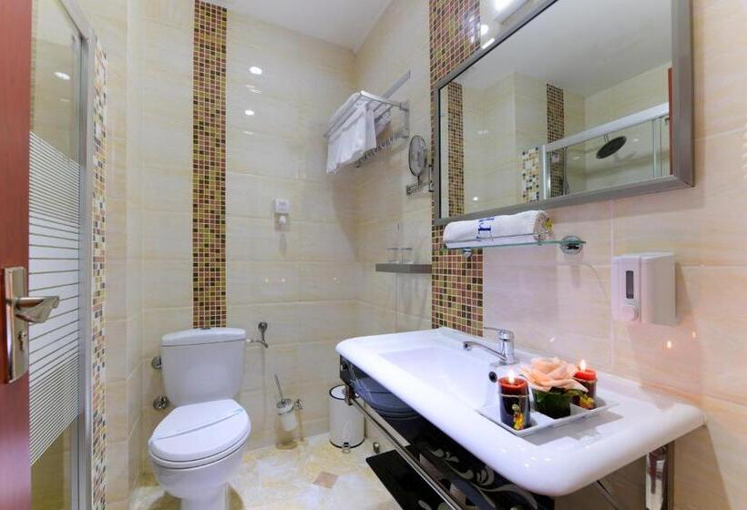 Comfort room with balcony, Iris