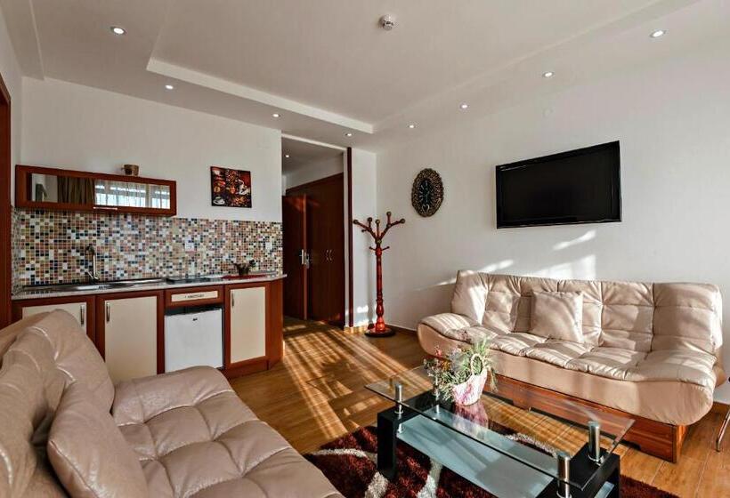 آپارتمان 1 خوابه با بالکن, Iris