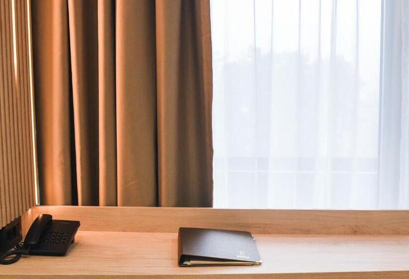 اتاق لوکس یک تخته, Medical And Spa Centre Merkur