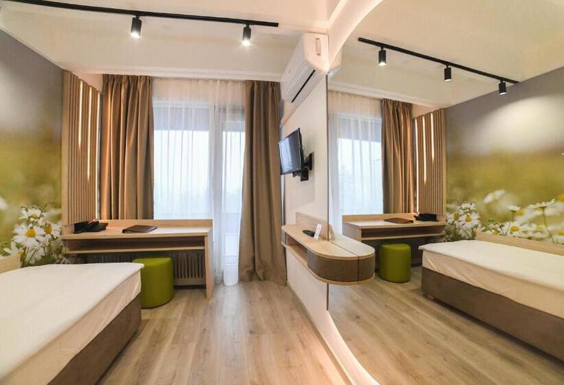 اتاق لوکس یک تخته, Medical And Spa Centre Merkur