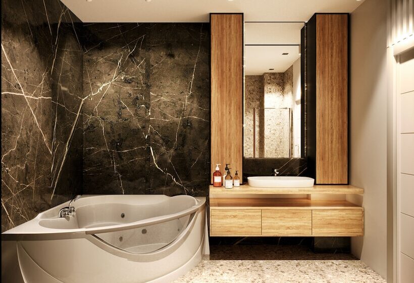 اتاق لوکس با وان آب گرم, Privilege Suites By Central Park