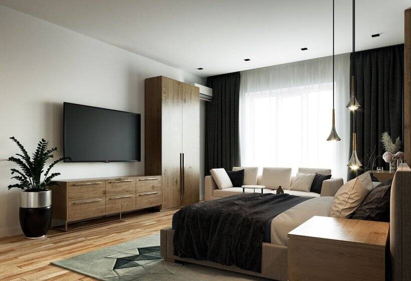 اتاق لوکس با وان آب گرم, Privilege Suites By Central Park