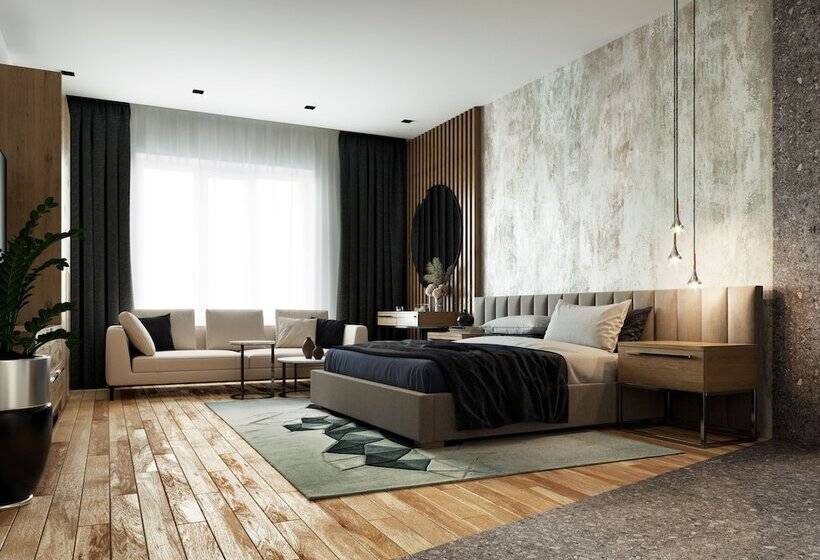 اتاق لوکس با وان آب گرم, Privilege Suites By Central Park