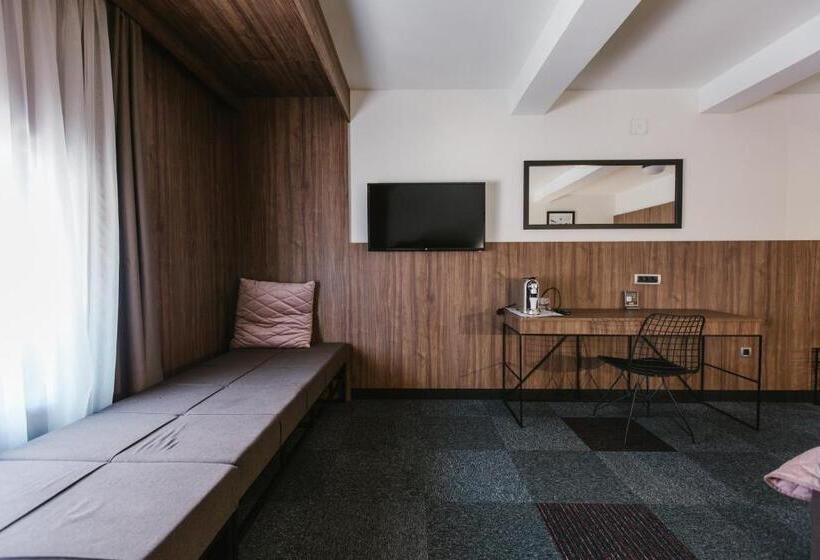 اتاق سوپریور با تخت بزرگ, Rtanj Kopaonik Eco Resort & Spa