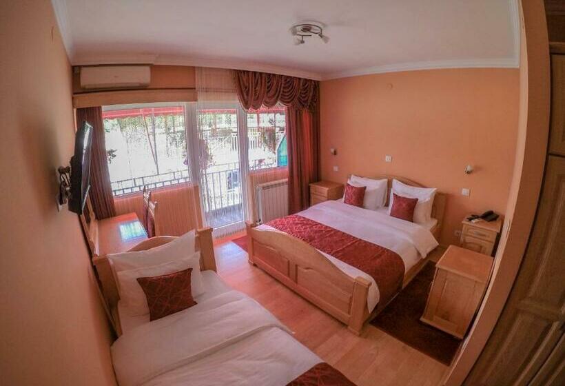 اتاق استاندارد سه نفره, Saint Paul Accommodation