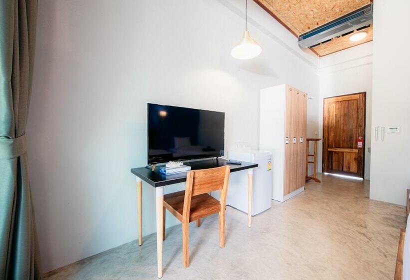 غرفة قياسية سرير كينج, The Stage, Koh Chang