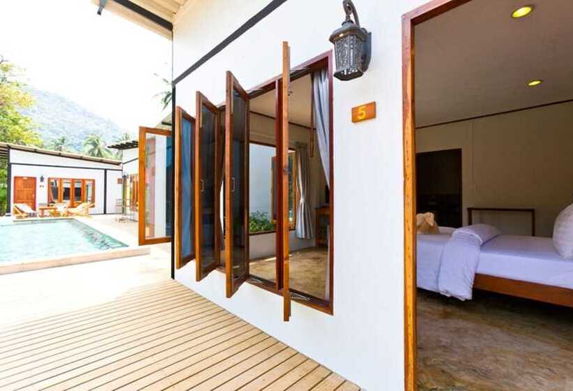 غرفة قياسية سرير كينج, The Stage, Koh Chang