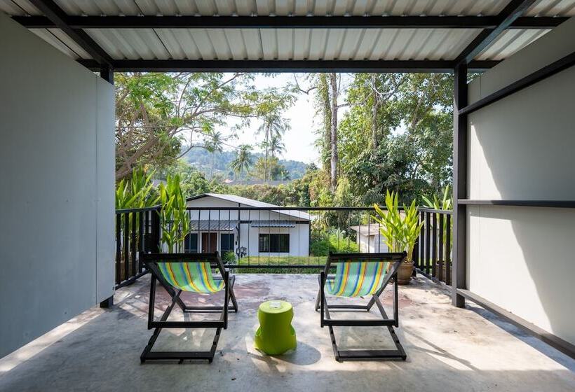 غرفة قياسية سرير كينج, The Stage, Koh Chang