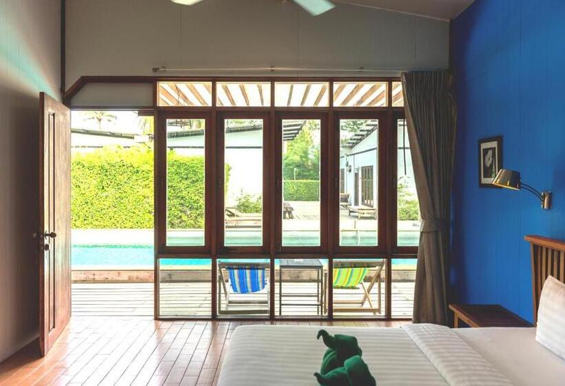 غرفة قياسية سرير كينج, The Stage, Koh Chang