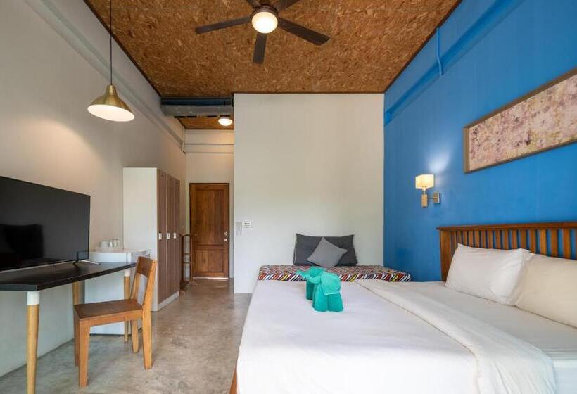 غرفة قياسية سرير كينج, The Stage, Koh Chang