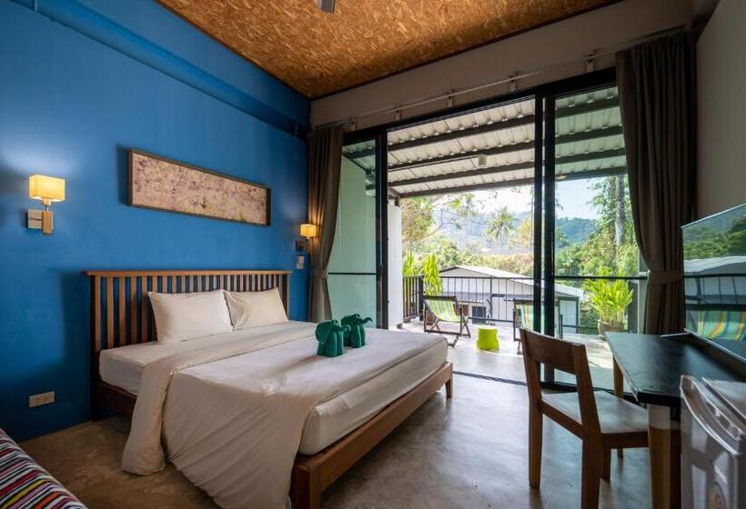 غرفة قياسية سرير كينج, The Stage, Koh Chang