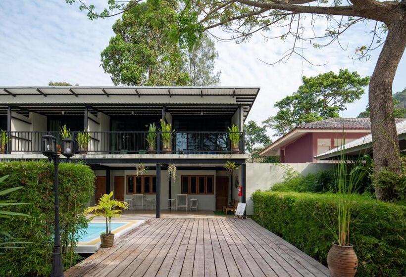 غرفة قياسية سرير بطابقين, The Stage, Koh Chang