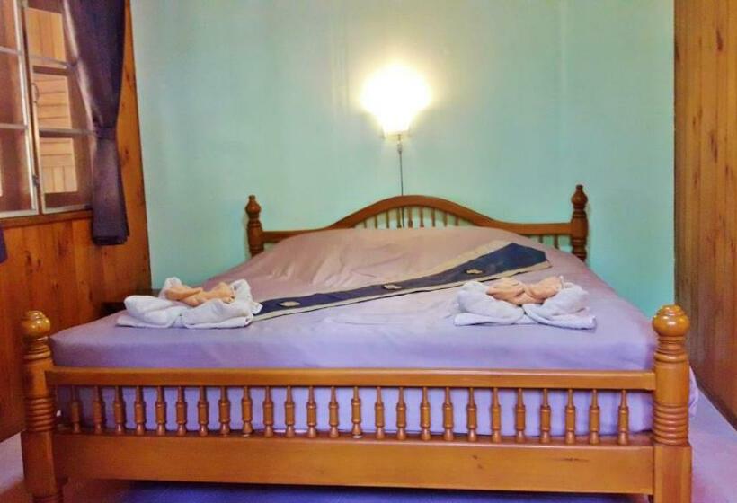 标准间带露台, Huan Chiang Dao Resort