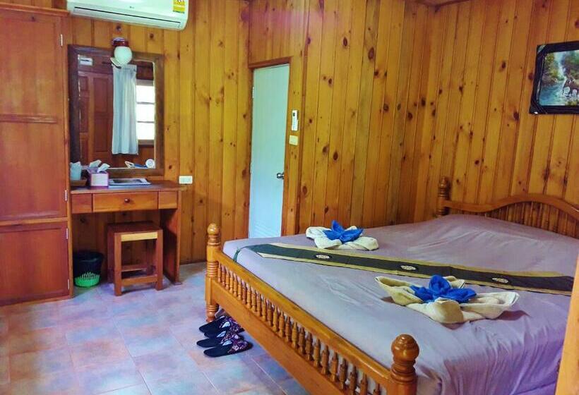 标准间带露台, Huan Chiang Dao Resort